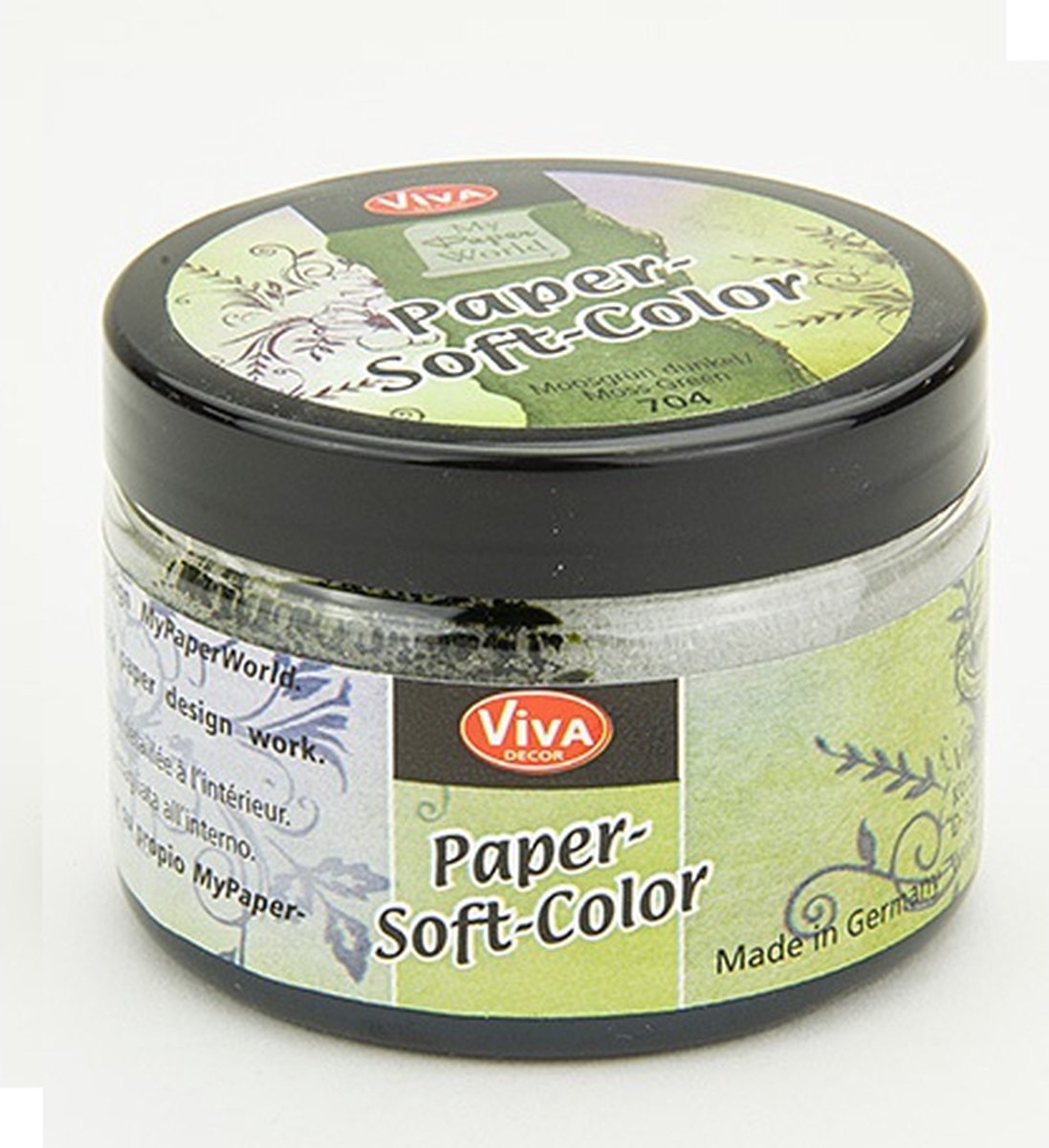 Viva Decor Papersoft | Moss Green nr. 704